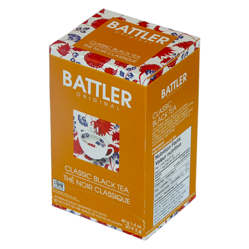 Battler Original Classic Black Tea 2 g x 20